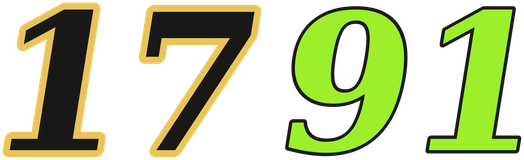 1791 logo